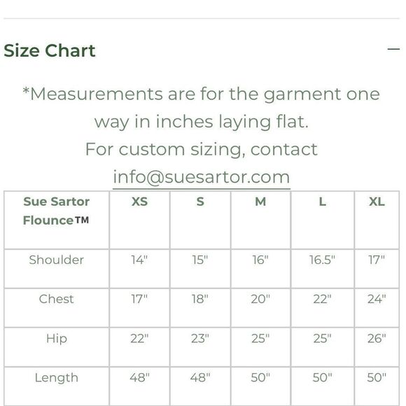 Sue Sartor Flounce Dress - Chai Botah - NWT - Picture 12 of 12